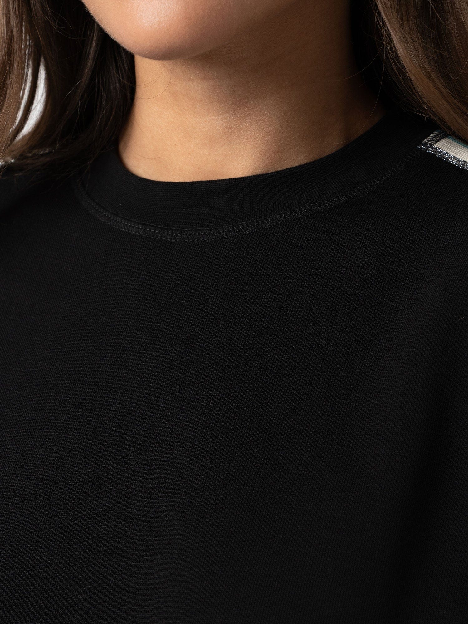 Runway Sweater Black - Women's Sweaters | Saint + Sofia® USA
